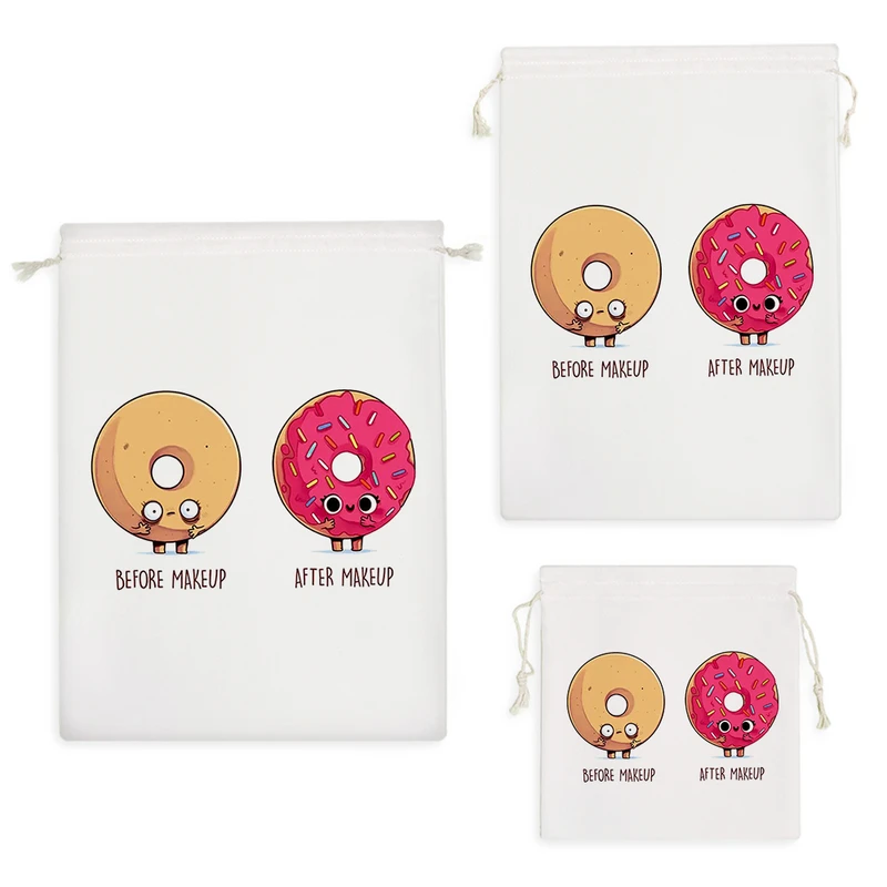 نظم دهنده خندالو مدل دونات و شیرینی کد H45 مجموعه 3 عددی