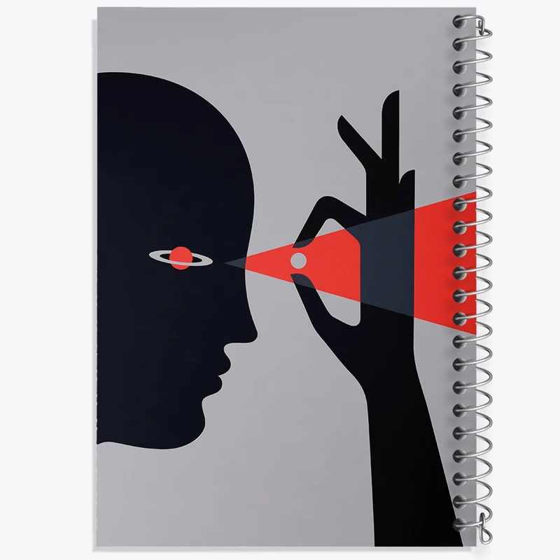 دفتر نقاشی 50 برگ خندالو طرح آدم فضایی ها کد F10488