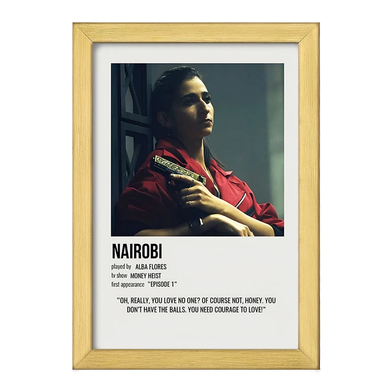 تابلو خندالو طرح نایروبی (Nairobi) کد F12943