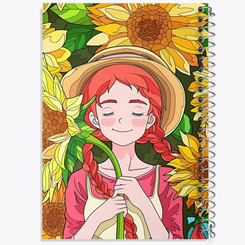 دفتر شطرنجی 50 برگ خندالو طرح آنشرلی کد F14115