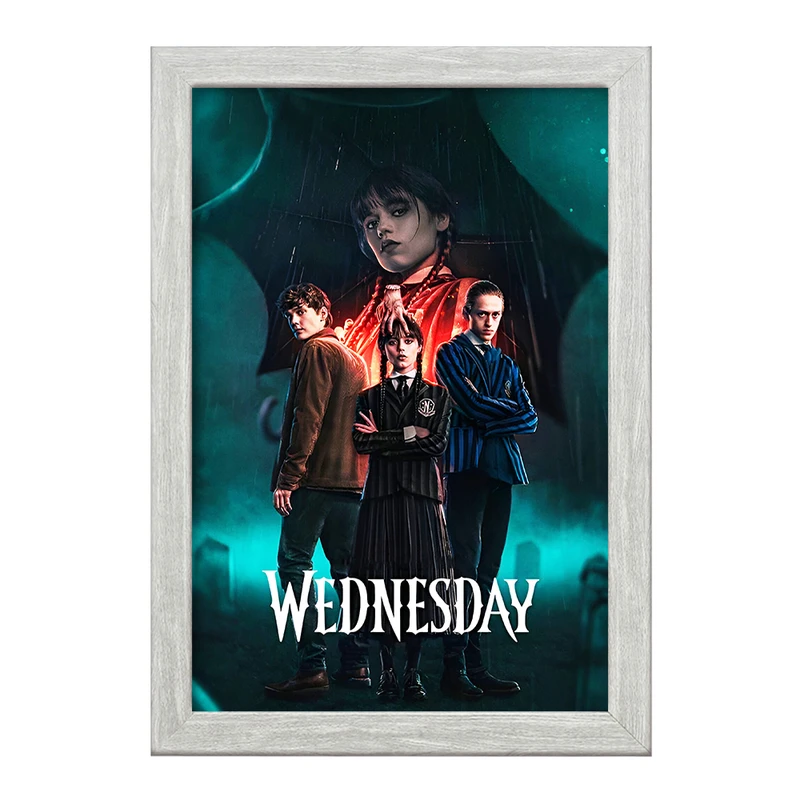 تابلو خندالو طرح ونزدی (Wednesday) کد F4953