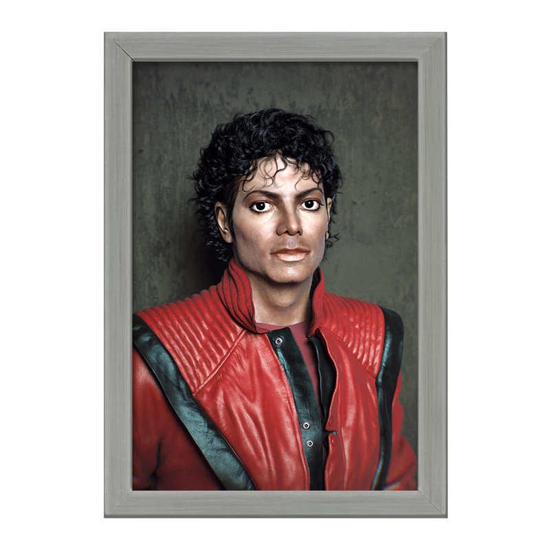 تابلو خندالو طرح مایکل جکسون (Michael Jackson) کد F769