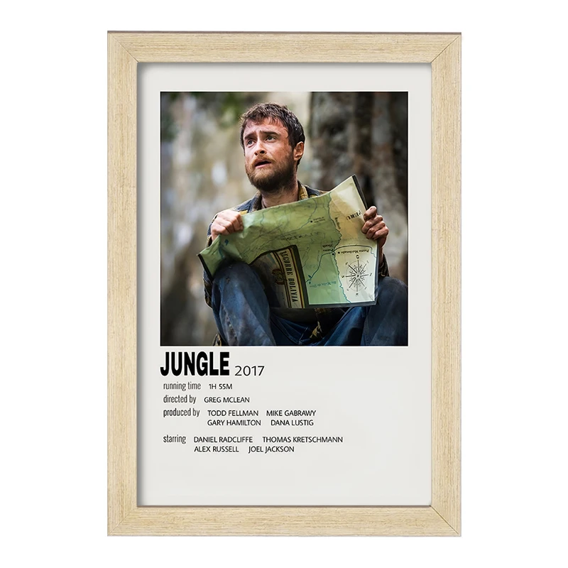 تابلو خندالو طرح جنگل (Jungle) کد F13418