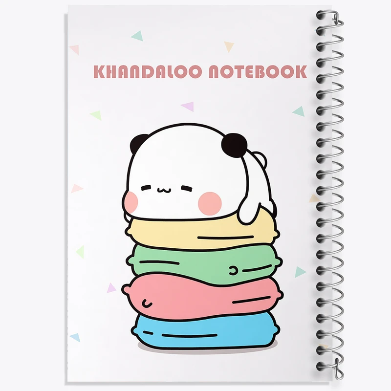 دفتر مشق 100 برگ خندالو طرح پاندای خوابالو کد N6187