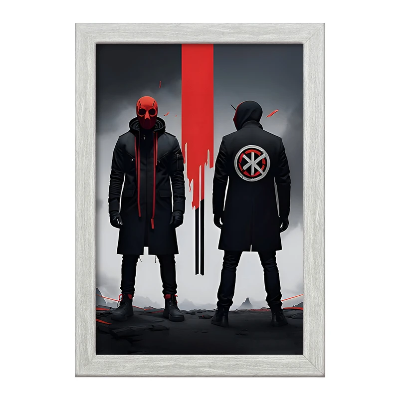 تابلو خندالو طرح پسرانه کد F8489