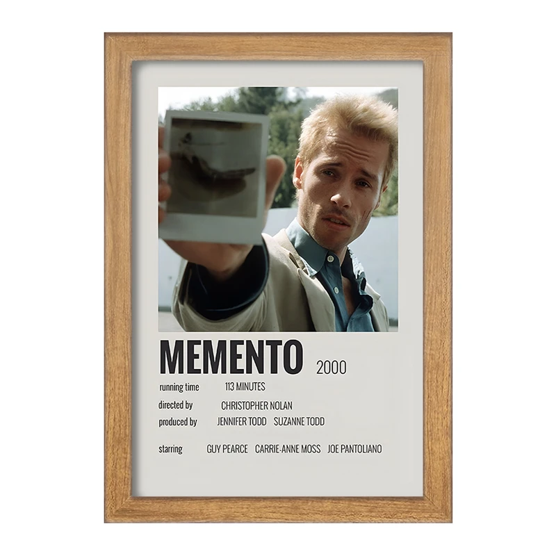 تابلو خندالو طرح یادگاری (Memento) کد F12997