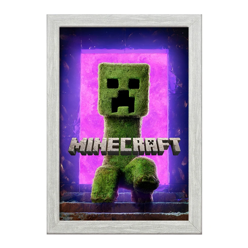 تابلو خندالو طرح ماینکرافت (Minecraft) کد F14069