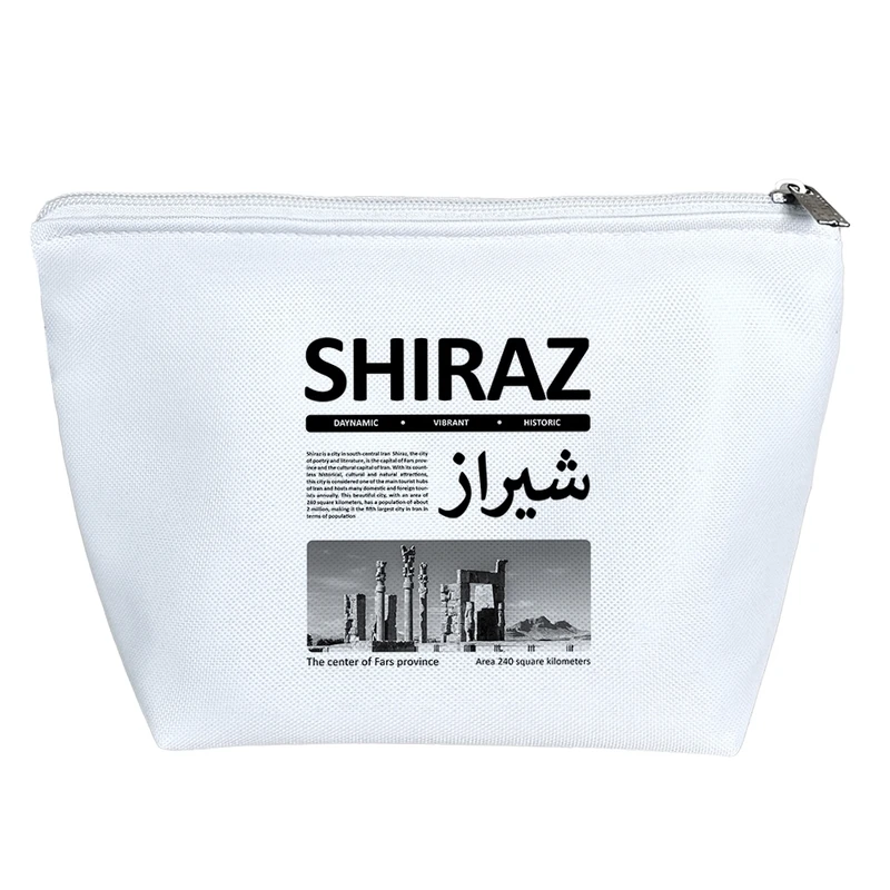 کیف لوازم آرایش دخترانه خندالو مدل شیراز (Shiraz) کد H2784