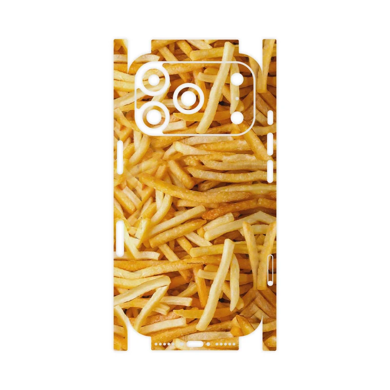 برچسب پوششی ماهوت مدل French fries-FullSkin مناسب برای گوشی موبایل اپل iPhone 17 Pro
