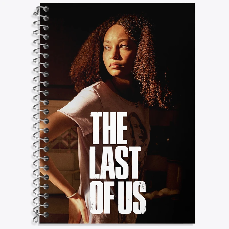 دفتر نت موسیقی 50 برگ خندالو طرح (The Last Of Us) آخرین بازمانده از ما کد N9337