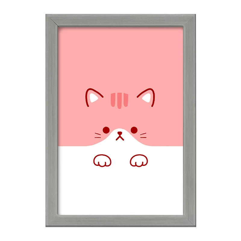 تابلو خندالو طرح گربه (Cat) کد F939