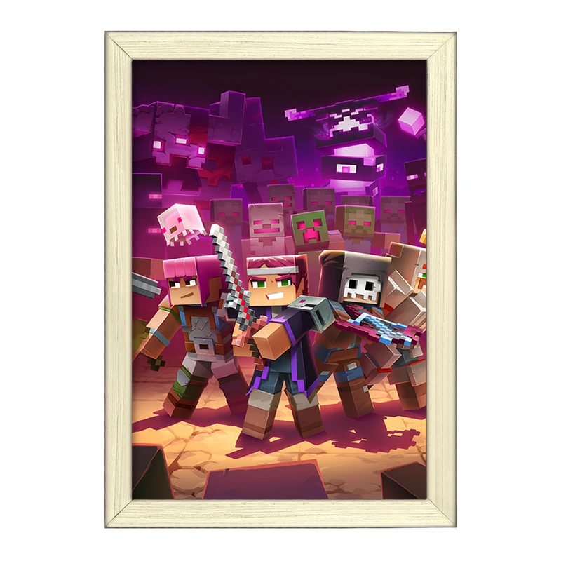 تابلو خندالو طرح ماینکرافت (Minecraft) کد F3507