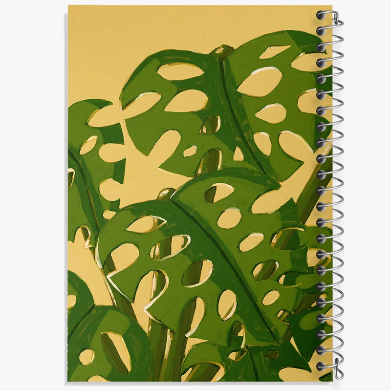 دفتر مشق 100 برگ خندالو طرح برگ حصیری کد F14133