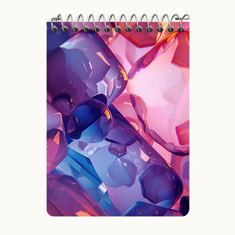 دفتر یادداشت 50 برگ خندالو طرح مدرن کد N6439