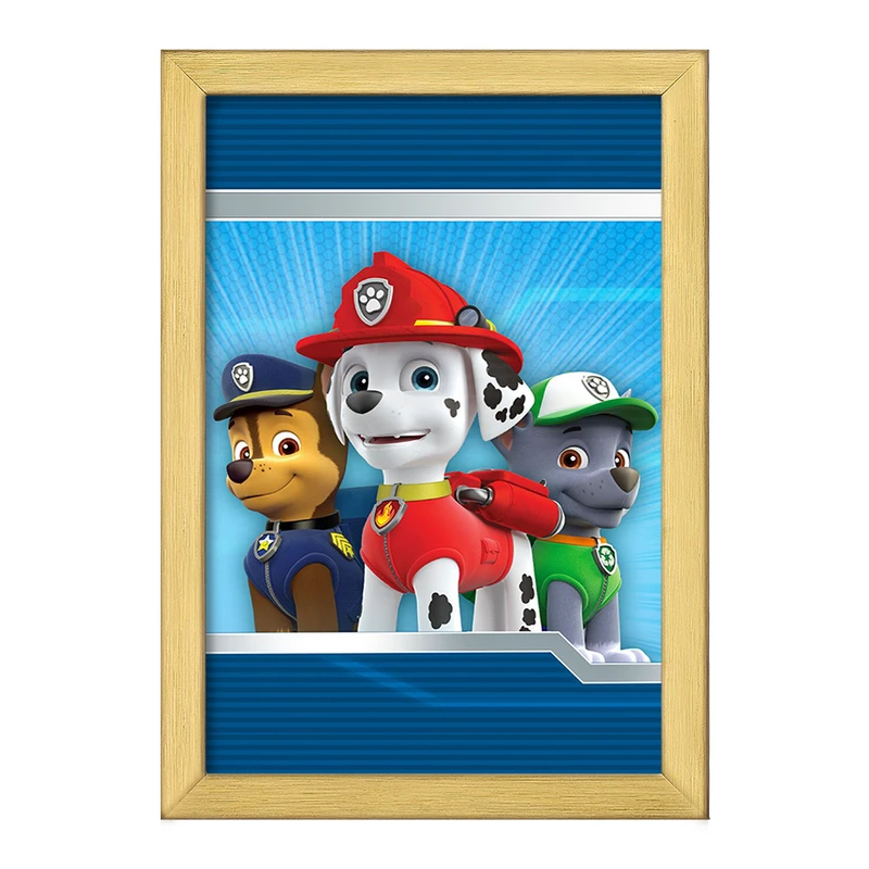 تابلو خندالو طرح سگ های نگهبان Paw Patrol  کد 12592