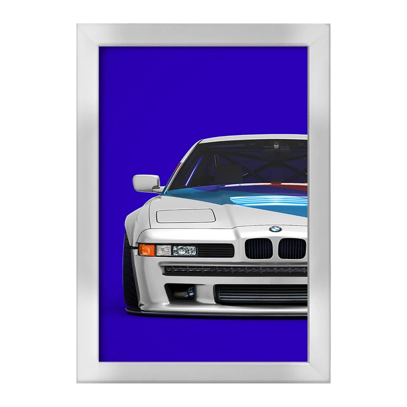 تابلو خندالو طرح ماشین بی ام دبلیو (BMW) کد F1011