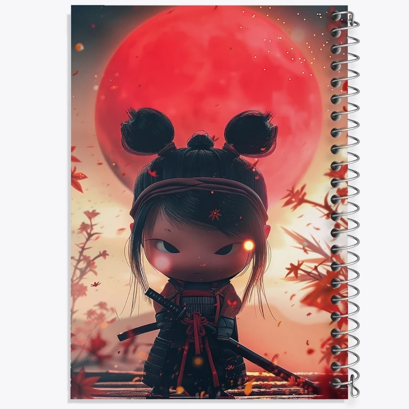 دفتر طراحی 50 برگ خندالو طرح دخترانه کد F2726