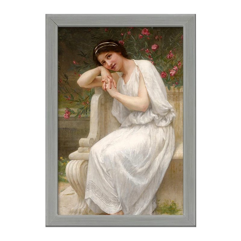 تابلو خندالو طرح نقاشی چندهمخوانی اثر گیوم سیگناک کد F12447