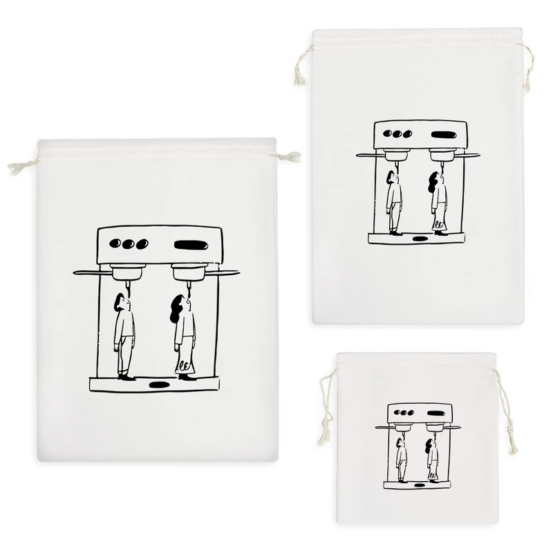 نظم دهنده خندالو مدل عاشقان قهوه کد 10360 مجموعه 3 عددی