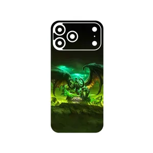 MAHOOT Warcraft Game Series Cover Sticker for Apple iPhone 17 Pro Max