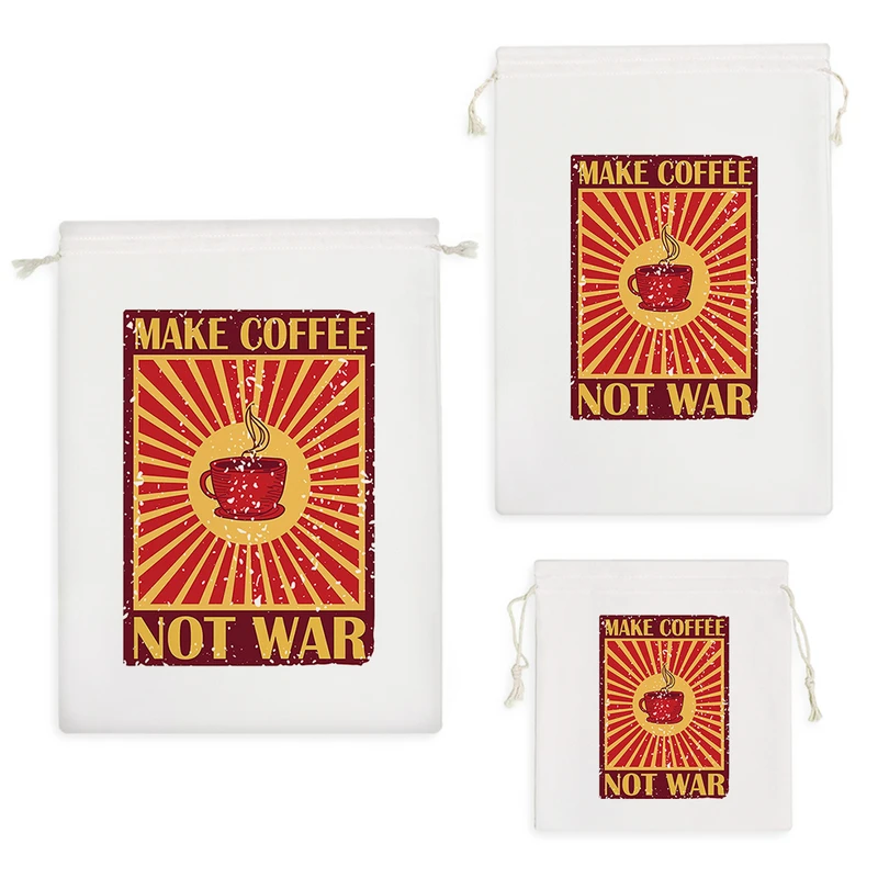 نظم دهنده خندالو مدل قهوه Make coffee Not war کد 5050 مجموعه 3 عددی