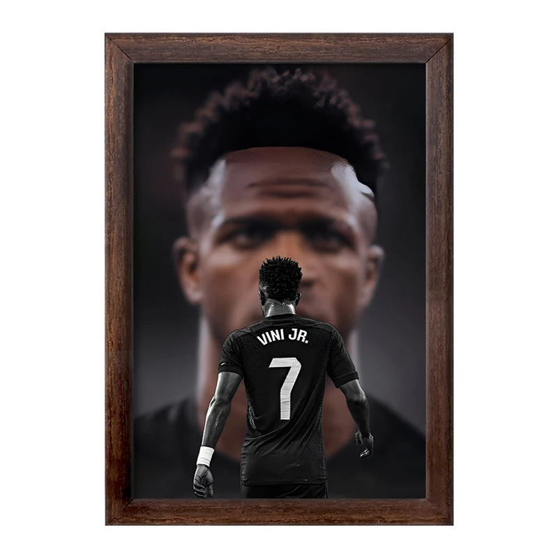 تابلو خندالو طرح وینیسیوس جونیور (Vinicius Junior) کد F14296