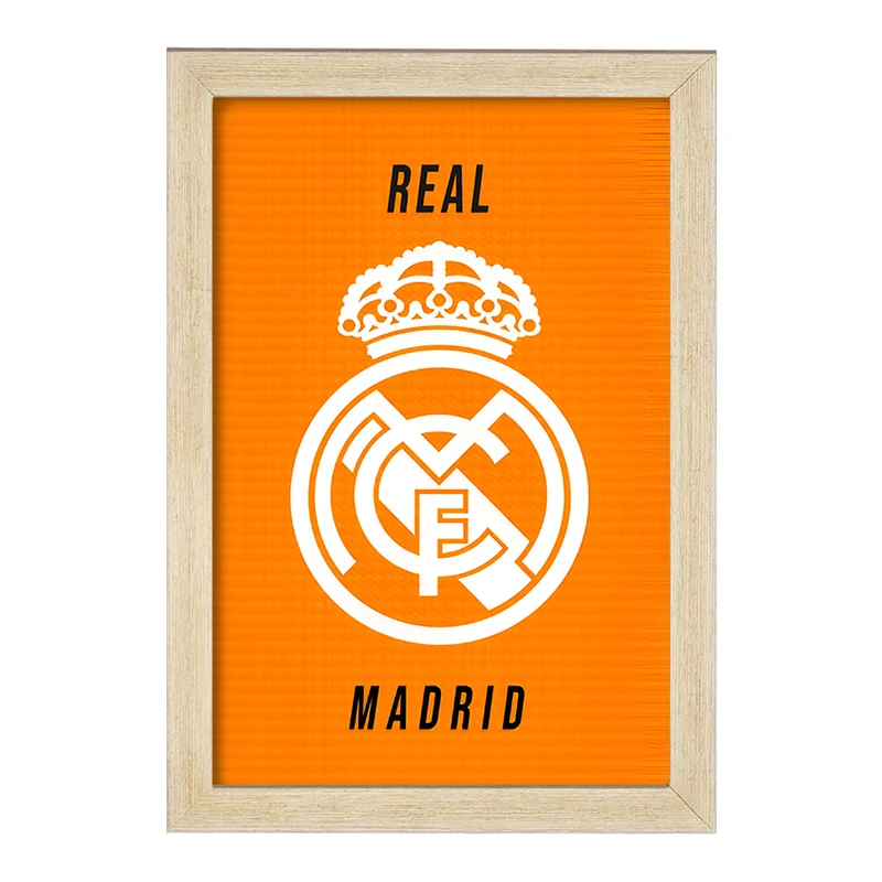 تابلو خندالو طرح رئال مادرید (Real Madrid) کد F14360