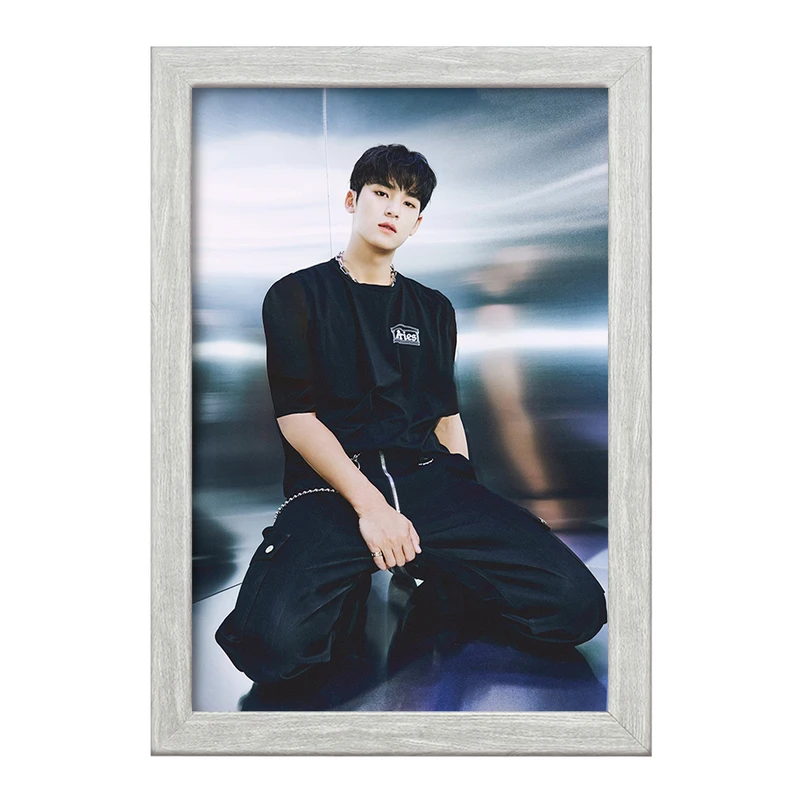 تابلو خندالو طرح مینگیو گروه سونتین Seventeen  کد 21631