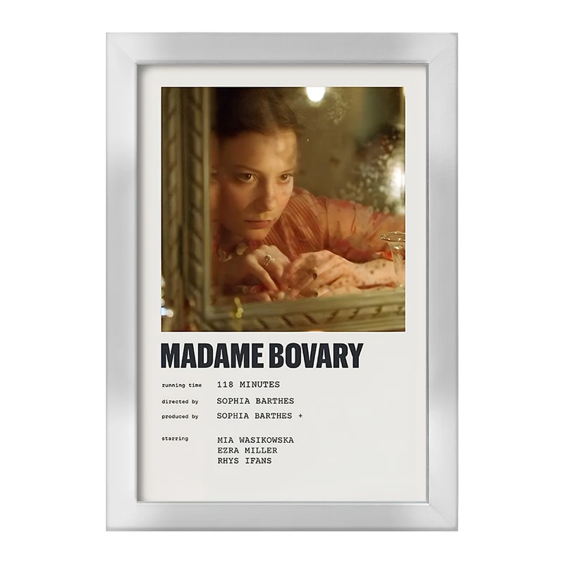 تابلو خندالو طرح مادام بوواری (Madame Bovary) کد F13048