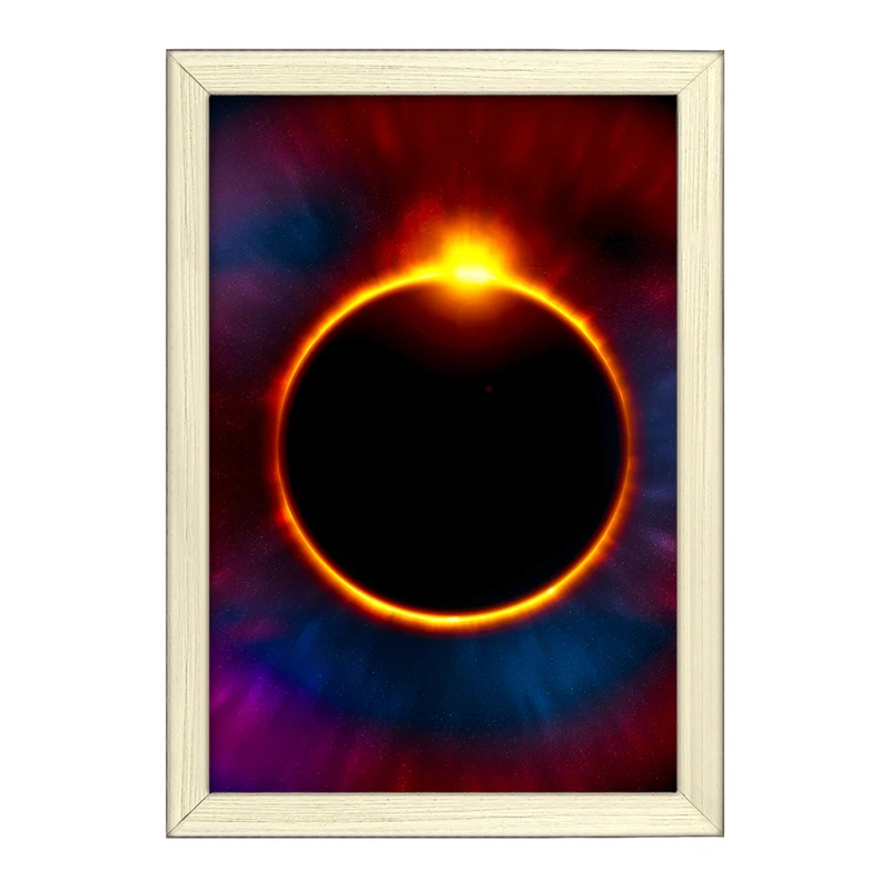 تابلو خندالو طرح کهکشان (galaxy) کد F6705