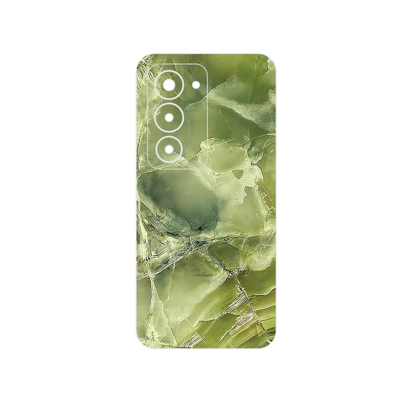 برچسب پوششی ماهوت مدل Green_Crystal_Marble مناسب برای گوشی موبایل شیائومی Redmi 15 4G