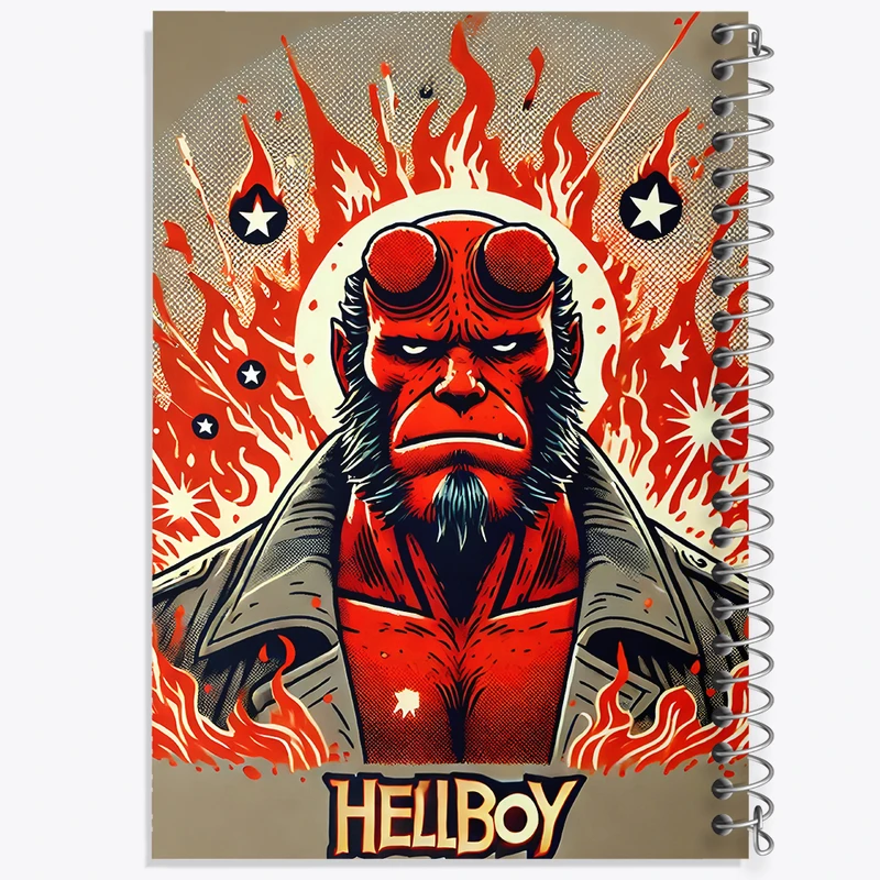 دفتر نقاشی 50 برگ خندالو طرح پسر جهنمی کد F10326