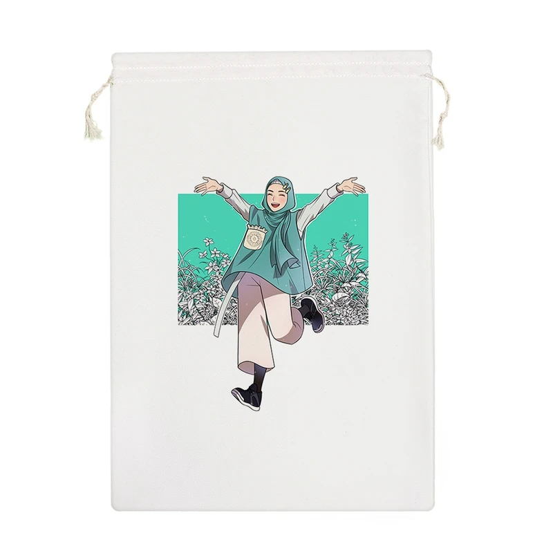 نظم دهنده خندالو مدل دخترانه با حجاب کد 2400-M