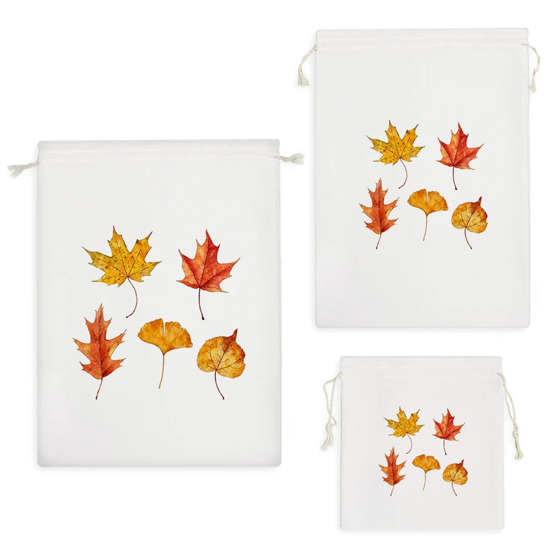 نظم دهنده خندالو مدل برگ پاییزی کد H567 مجموعه 3 عددی