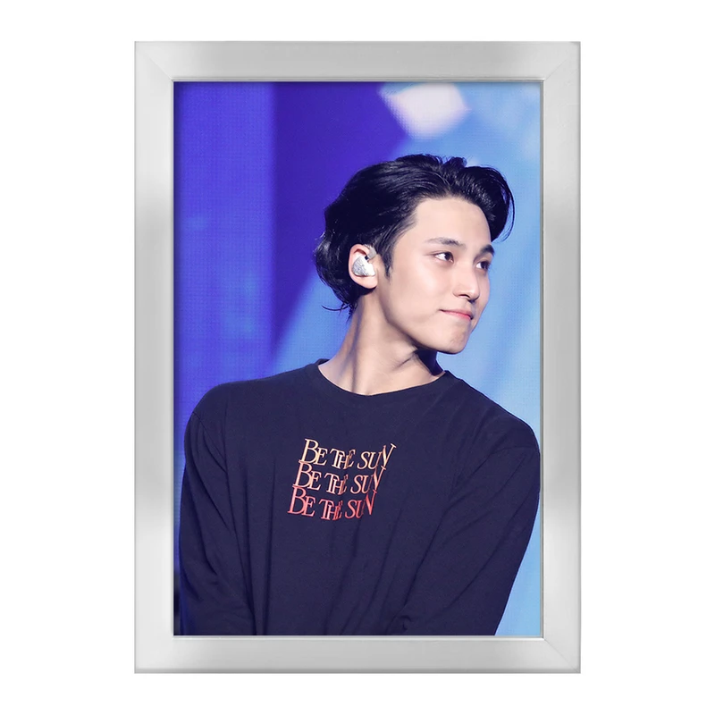 تابلو خندالو طرح مینگیو گروه سونتین Seventeen  کد 21638