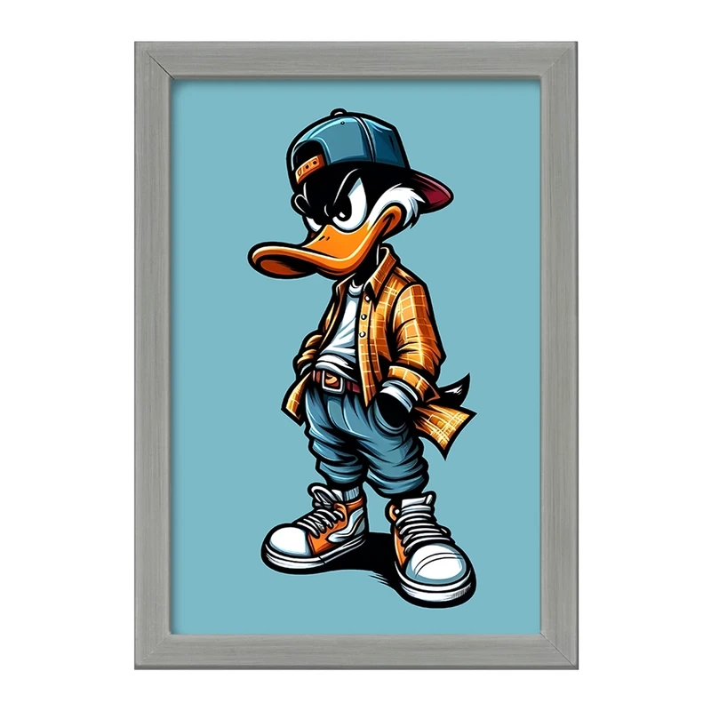 تابلو خندالو طرح دانلد داک (Donald Duck) کد F11593