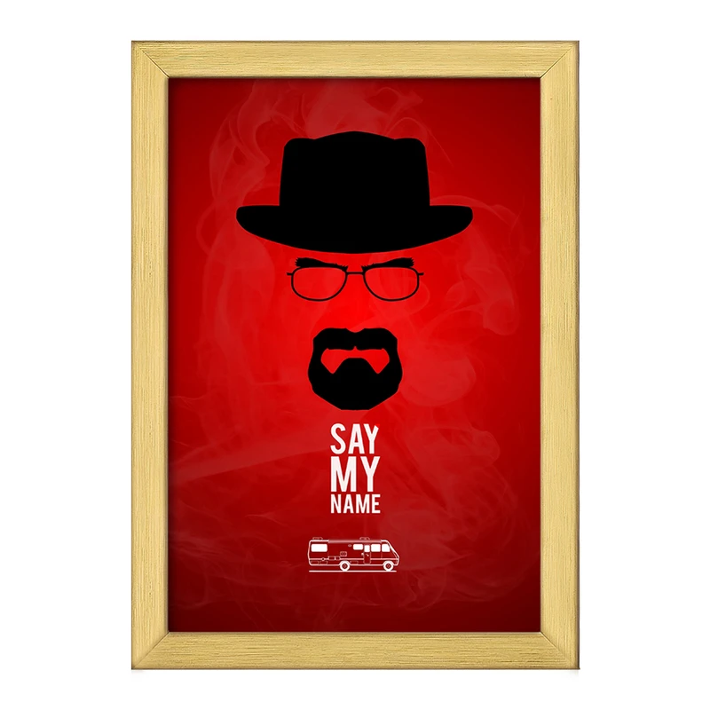 تابلو خندالو طرح سریال بریکینگ بد Breaking Bad  کد 13300