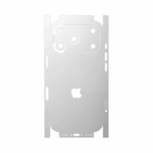 MAHOOT Matte-White-FullSkin Cover Sticker for Apple iPhone 17 Pro