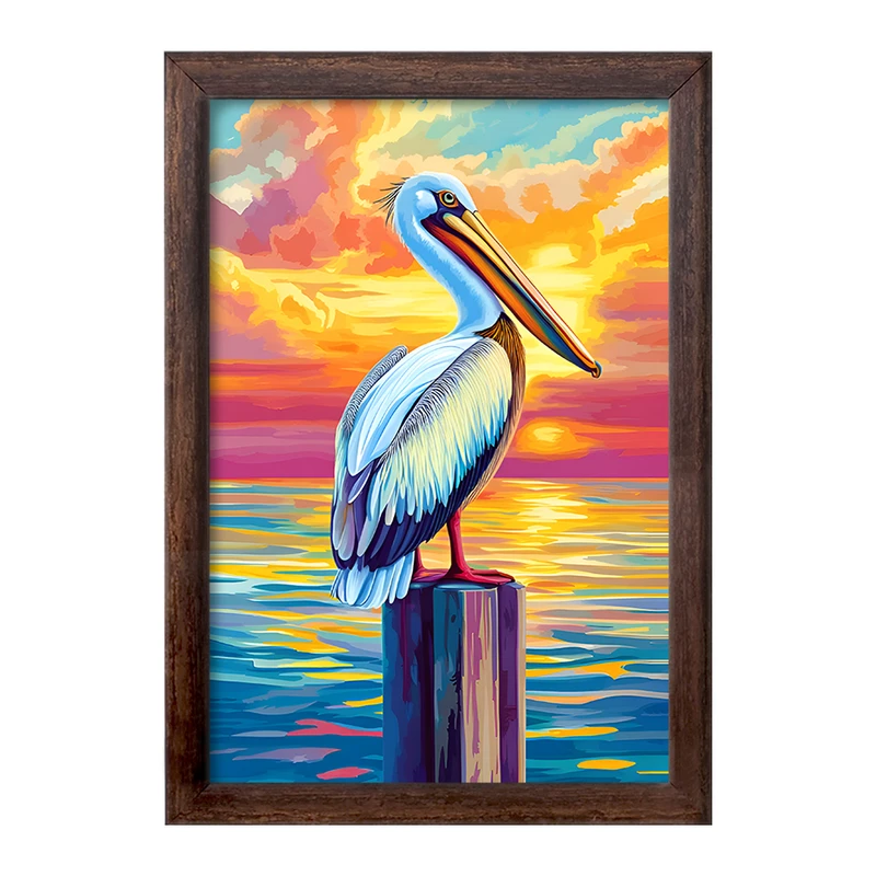 تابلو خندالو طرح پلیکان کد F12110