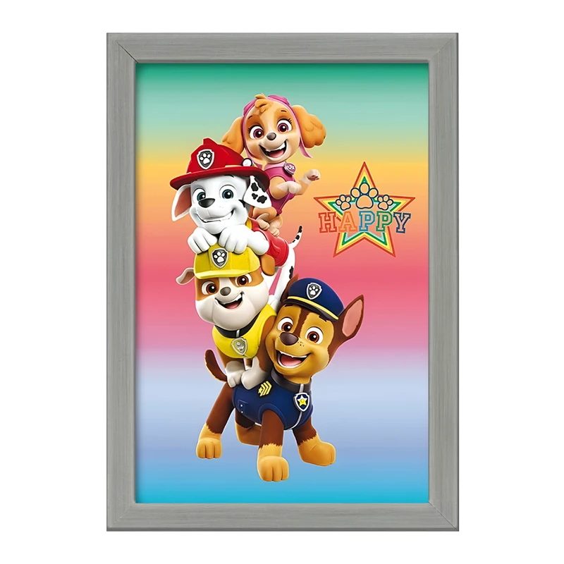 تابلو خندالو طرح سگ های نگهبان کد F11022