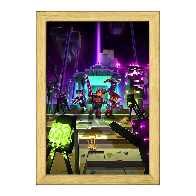 تابلو خندالو طرح ماینکرافت (Minecraft) کد F3505