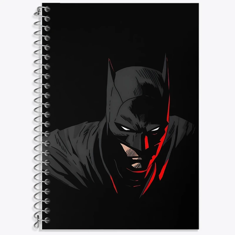 دفتر لغت 50 برگ خندالو طرح بتمن (Batman) کد F10516