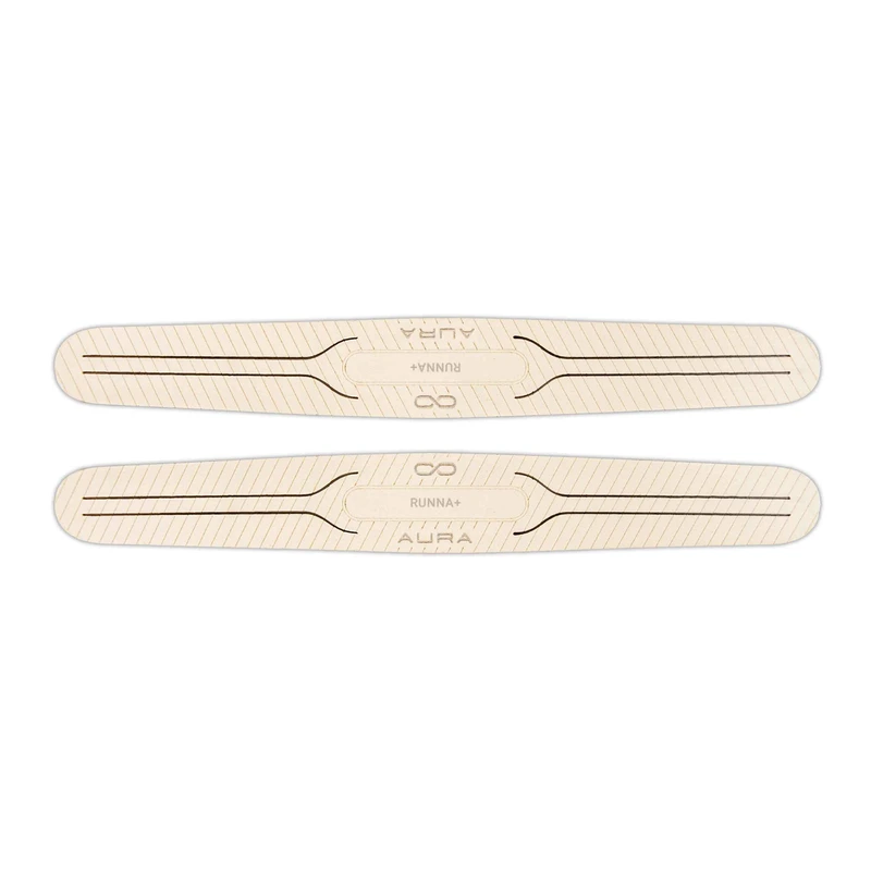 محافظ گوشه سپر خودرو ماهوت مدل AURA-W مناسب برای ایرانخودرو RUNNA+ مجموعه 2 عددی