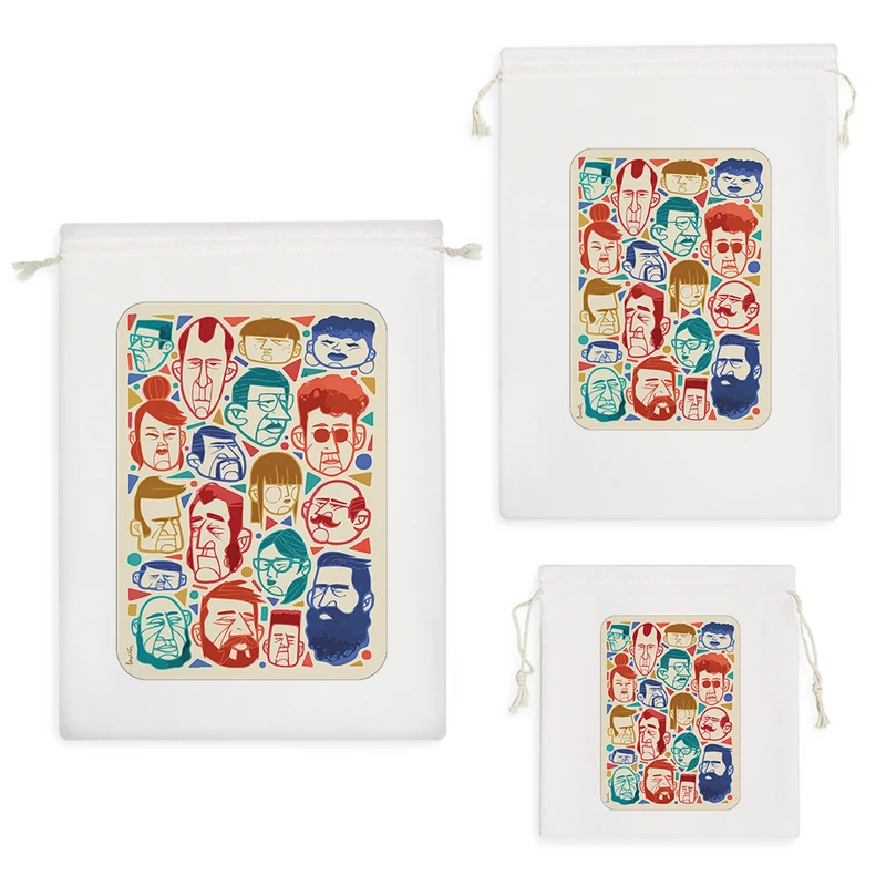 نظم دهنده خندالو مدل پرتره چهره ها کد 8494 مجموعه 3 عددی