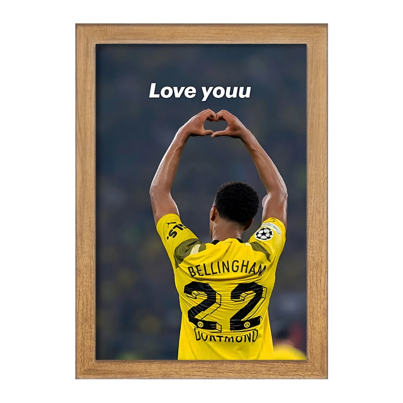 تابلو خندالو طرح جود بلینگام (Jude Bellingham) کد F14309