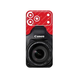 MAHOOT Canon_Logo Cover Sticker for Apple iPhone 17 Pro Max
