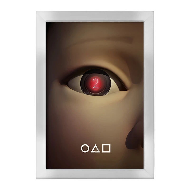 تابلو خندالو طرح بازی مرکب (Squid Game) کد F10138