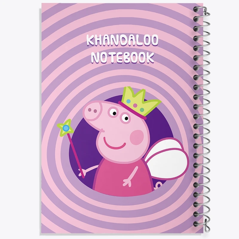 دفتر لیست خرید 50 برگ خندالو طرح انیمیشن پپا پیگ (Peppa Pig) کد N9233