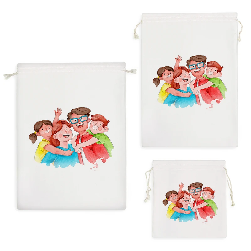 نظم دهنده خندالو مدل خانواده Happy Family کد 3313 مجموعه 3 عددی