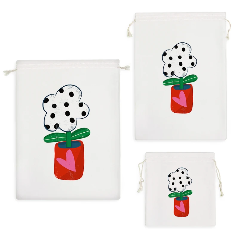 نظم دهنده خندالو مدل گلدان گل کد H1265 مجموعه 3 عددی